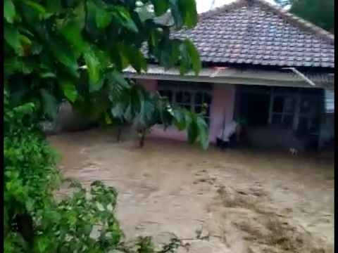 Banjir Terjang 5 Desa di Brebes
