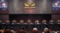 Sidang dipimpin Ketua Majelis Hakim Arief Hidayat, Rabu (8/2/2020).