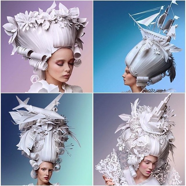 Pasangan seniman ini biasanya akan menggambar sketsa dari ide-ide yang mereka miliki, lalu setelah itu menuliskan dan mendiskusikannya bersama. Selanjutnya barulah mereka mencari tahu tentang apa yang akan dibuatnya dan mulai mengerjakan karya tersebut. Hasil karya Asya dan Dmitry juga hadir dalam bentuk pajangan, seperti yang ada di dalam foto ini. (Foto: instagram @asya_kozina)