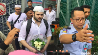 Selama di penjara, Ridho Rhoma berlaku baik dan mengikuti setiap kegiatan Rutan Salemba yang diadakan.  Foto: Hanif Hawari/ Istimewa