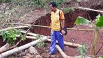 Usai Lubang Misterius, Rekahan Tanah 16 Meter Muncul di Gunungkidul