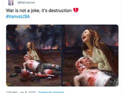 Netizen Serukan Amerika dan Iran Jangan Perang