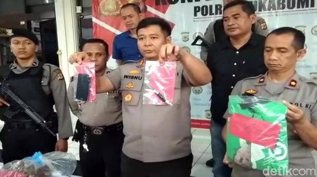 Kronologi Driver Ojol Sukabumi Tewas Ditusuk Residivis