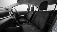 Tak hanya itu, ada juga paket safety ASA (Advanced Safety Assist) versi 2.0, yang terdiri dari fitur Pedestrian Detection, Pre-Collision Warning, Pre-Collision Braking, Front Departure Alert, dan Pedal Misoperation Control. Foto: Perodua