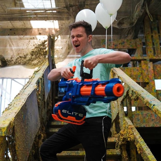 Youtuber Australia Muselk berhasil menggalang dana sebesar USD 125 ribu atau sekitar Rp 1,7 miliar. Foto: Instagram