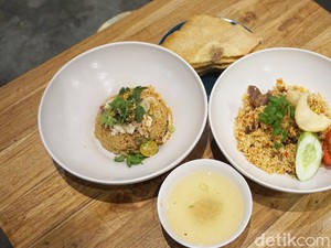 Mpek Tjoen: Enak dan Sedap! Nasi Goreng Cingur di Warung Kekinian