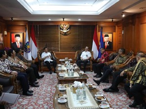Bahas Evaluasi Pilpres-Pilkada, Ini Isi Pertemuan Mendagri-Sekjen Parpol
