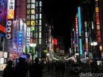 Shibuya dan Shinjuku Larang Miras Saat Malam Halloween