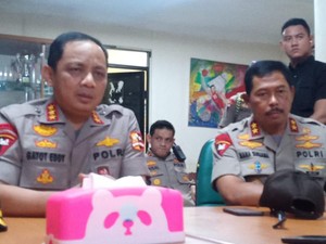 Irjen Nana Resmi Jabat Kapolda Metro: Ini Surprise buat Saya