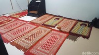Masjid ini terdiri dari 3 lantai dengan ukurannya sekitar 3,4 x 4 meter. (Syanti Mustika/detikcom)