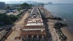 Pembangunan Jembatan Penghubung Pantai di Padang Terus Dikebut