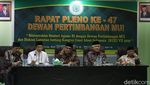 Silaturahmi Menag ke Markas MUI