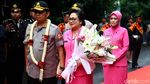 Melihat Kemeriahan Upacara Lepas Sambut Kapolda Metro Jaya