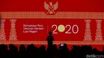 Gaya Menlu Retno Kenakan Pakaian Adat Kalbar saat Pidato Tahunan