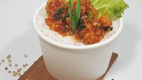 Mindo Rice Bowl punya rice bowl yang belum ada sebelumnya, Yaitu rice bowl varian chicken red ginger yang bisa dicoba. Rasanya lezat dan juga harganya yang terjangkau. Foto: @mindo.ricebowl