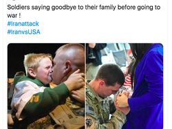 Netizen Serukan Amerika dan Iran Jangan Perang