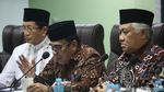 Silaturahmi Menag ke Markas MUI