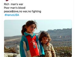 Netizen Serukan Amerika dan Iran Jangan Perang