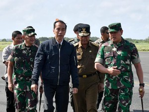 Kunjungan Jokowi ke Natuna Dinilai untuk Kirim Sinyal ke China