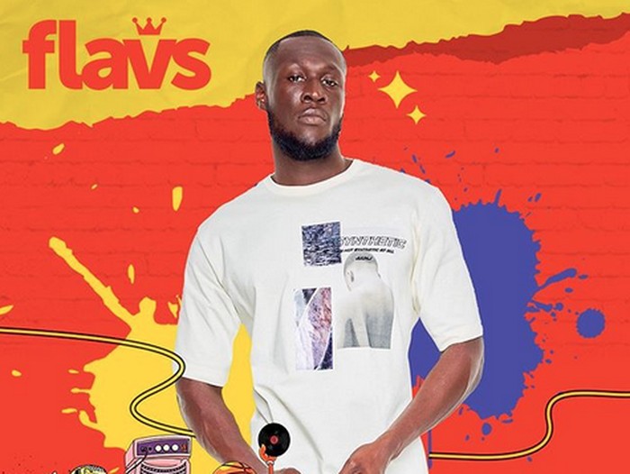 Stormzy manggung di Flavs 2020