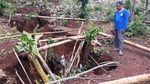 Usai Lubang Misterius, Rekahan Tanah 16 Meter Muncul di Gunungkidul
