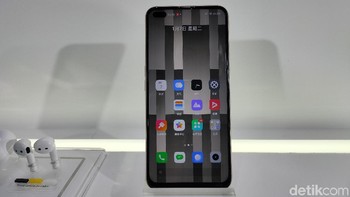 Ia pun mengaku terkejut dengan desain yang diciptakan oleh Fukasawa. Foto: Virgina Maulita Putri/detikINET