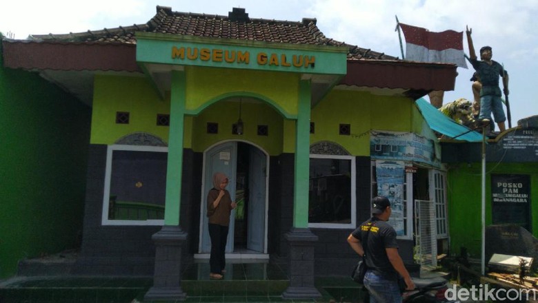 Museum Galuh di Ciamis (Dadang Hermansyah/detikcom) Museum Galuh di Ciamis (Dadang Hermansyah/detikcom)