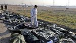 Foto-foto Lokasi Jatuhnya Pesawat Ukraina di Iran