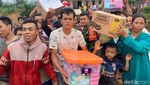 Sukajaya Terisolir, Bantuan Dikirim Pakai Helikopter