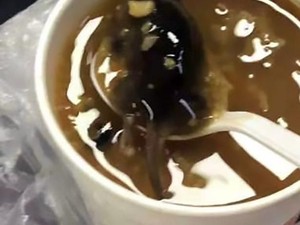 Hii Jijik! Wanita Ini Temukan Tikus Utuh Dalam Bubur yang Disantapnya