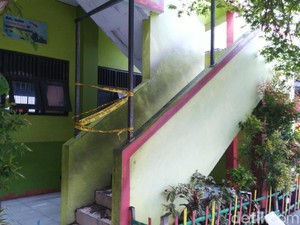 Melihat Kondisi Terkini SDN Palebon 01 Semarang yang Atapnya Roboh