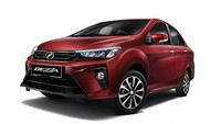 Sedan terbaru bernama Perodua Bezza ini merupakan penyegaran dari model sebelumnya. Foto: Perodua