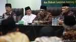 Silaturahmi Menag ke Markas MUI
