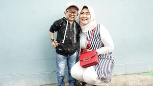 BisaAe! Ngaku Sepi, Daus Mini Pengin Punya Anak Lagi