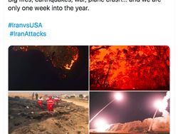 Netizen Serukan Amerika dan Iran Jangan Perang