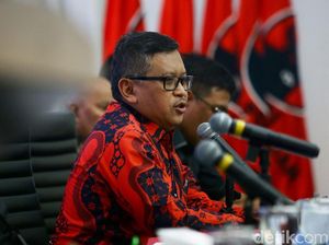 Hasto Belum Terlihat di Geladi Resik Rakernas, PDIP: Dia Kena Diare