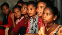 Sebanyak 650 juta gadis berstatus menikah sebagai anak-anak. Mereka bahkan menikah sebelum usia menyentuh 18 tahun.