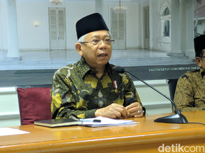 Iran-AS Memanas, Maruf Amin: Indonesia Harus Optimal Cegah Perang