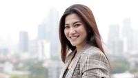 Dita Fakhrana saat berkunjung ke kantor detikcom belum lama ini.