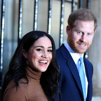 Pangeran Harry dan Meghan Markle / 