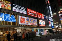 Ragam toko di Shinjuku (Syanti/detikcom) 