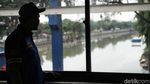 Rumah Pompa Ancol Siaga Hadapi Banjir Rob di Utara Jakarta