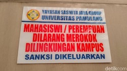 Apa Maksud Sanksi Dikeluarkan dalam Larangan Merokok Khusus Wanita? Apa Maksud Sanksi Dikeluarkan dalam Larangan Merokok Khusus Wanita?