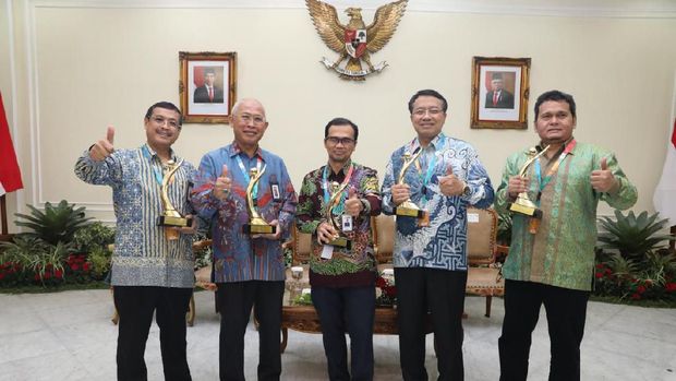 Pembangkit PLN Raih 5 PROPER Emas dan 16 PROPER Hijau di 2019