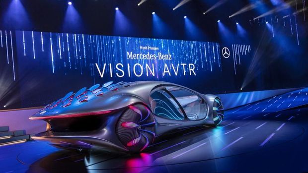 Mercedes-Benz VISION AVTR