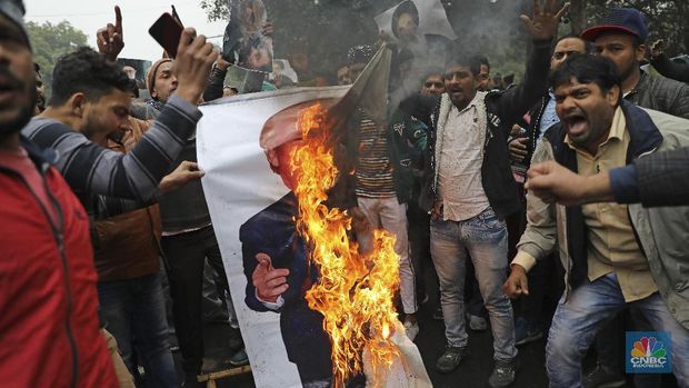 Pidato Trump Soal Iran Bikin Harga Emas Sempat Anjlok