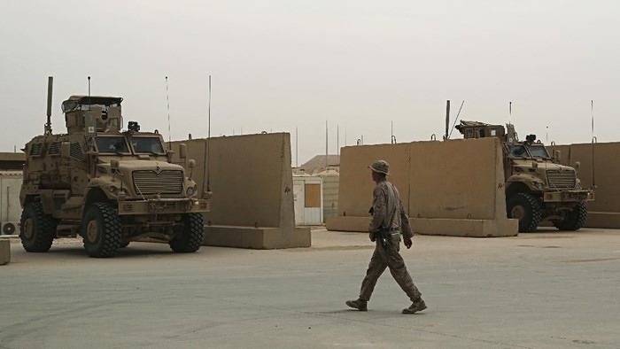 AS Bantah Dalangi Pengeboman di Pangkalan Militer Irak