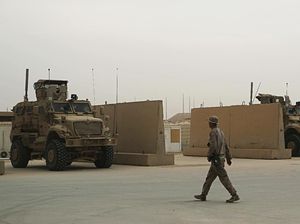 Rentetan Ledakan-Serangan Drone Hantam Posisi Pasukan AS di Irak