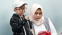 Daus Mini menceritakan keinginannya untuk segera memiliki momongan dari Shelvie yang dinikahi pada 9 Desember lalu. Pool/Palevi S/detikFoto.