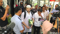 Saya harap Ridho bisa menjadi pribadi yang lebih baik lagi, ucap Rhoma Irama.  Foto: Hanif Hawari/ Istimewa